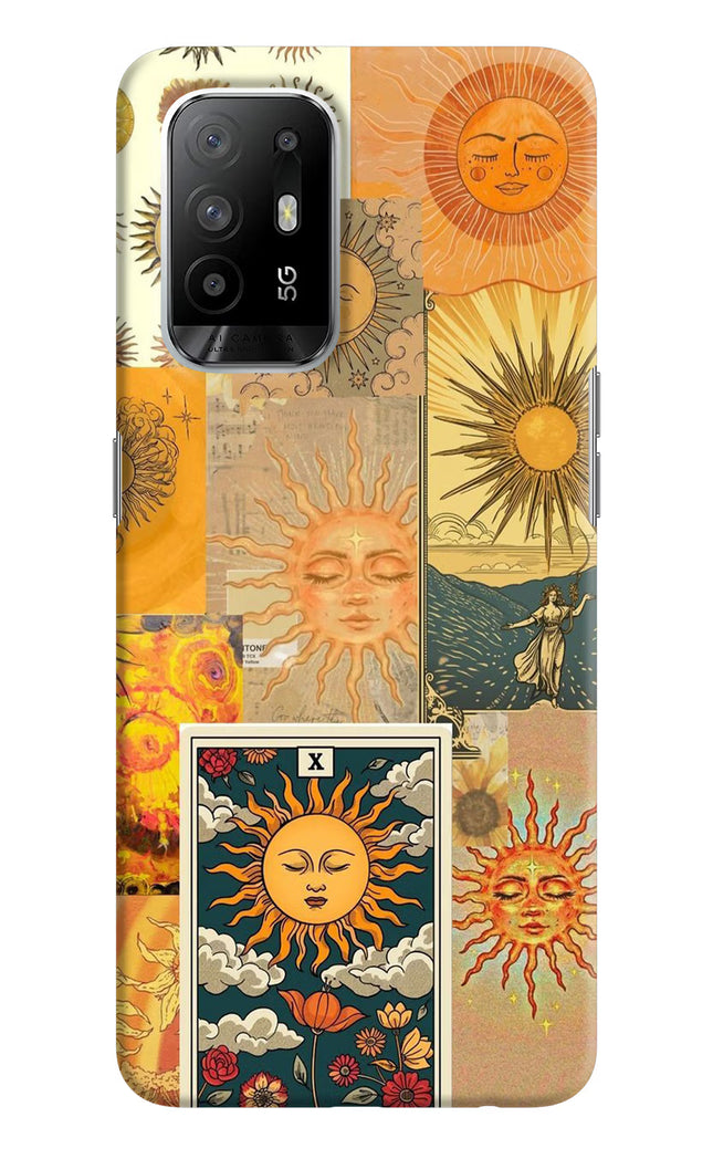 Sun Oppo F19 Pro+ Hard Case Back Cover by Casekaro