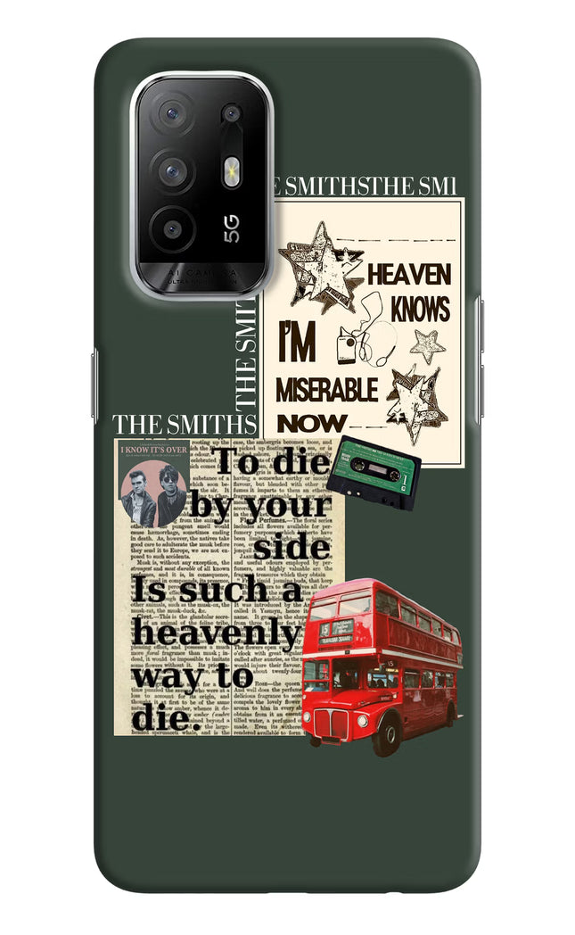 The Smiths Oppo F19 Pro+ Hard Case Back Cover by Casekaro