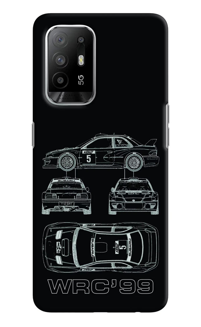 WRC'99 Oppo F19 Pro+ Hard Case Back Cover by Casekaro
