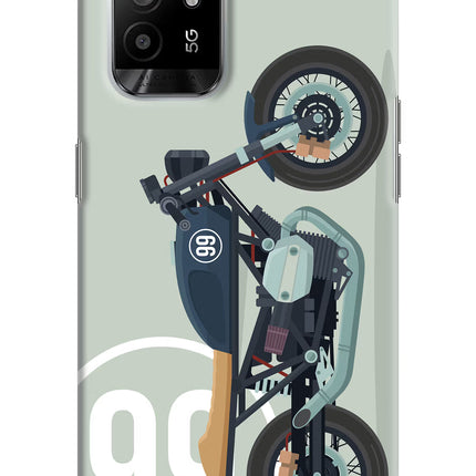 Classic Cafe Racer 99 Oppo F19 Pro+ Hard Case Back Cover by Casekaro