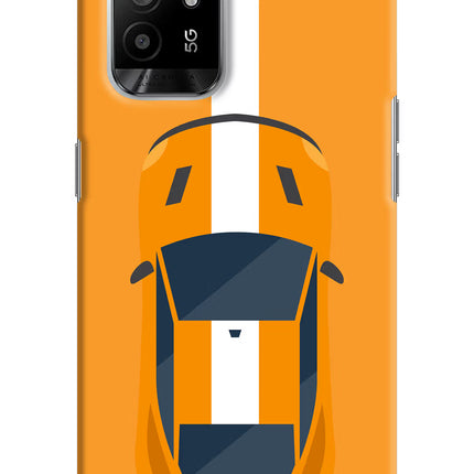 Highway Pursuit Oppo F19 Pro+ Hard Case Back Cover by Casekaro