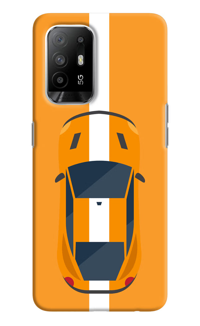 Highway Pursuit Oppo F19 Pro+ Hard Case Back Cover by Casekaro