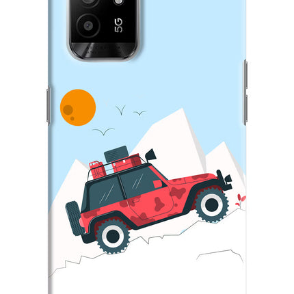 Mountain Trail Beast Oppo F19 Pro+ Hard Case Back Cover by Casekaro