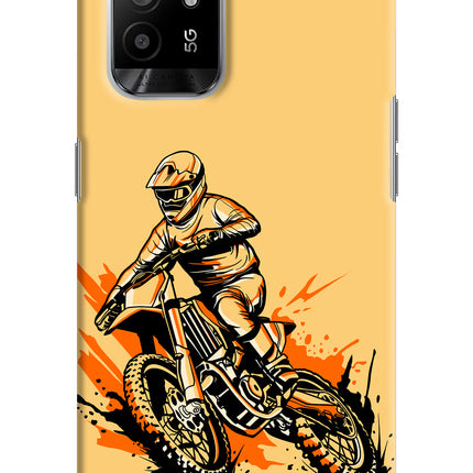 Off-Road Fury Oppo F19 Pro+ Hard Case Back Cover by Casekaro