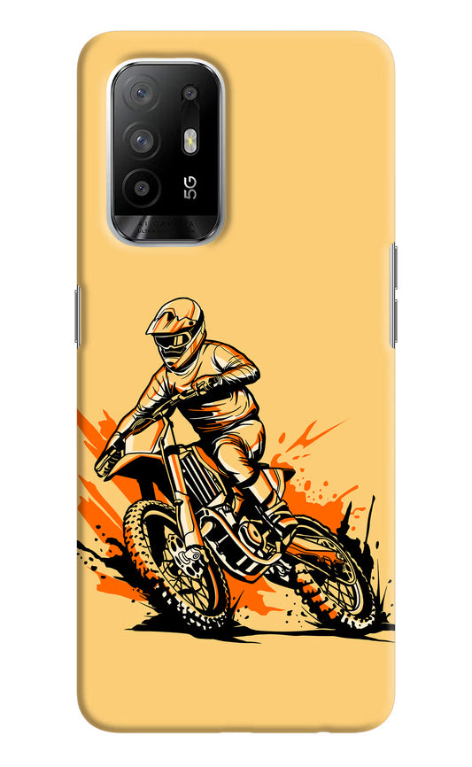 Off-Road Fury Oppo F19 Pro+ Hard Case Back Cover by Casekaro