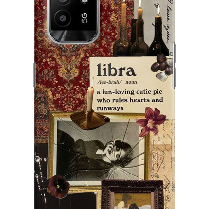 Libra Zodiac Oppo F19 Pro+ Hard Case Back Cover by Casekaro