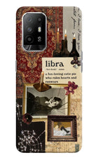 Libra Zodiac Oppo F19 Pro+ Hard Case Back Cover by Casekaro