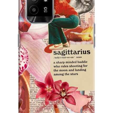 Sagittarius Zodiac Oppo F19 Pro+ Hard Case Back Cover by Casekaro