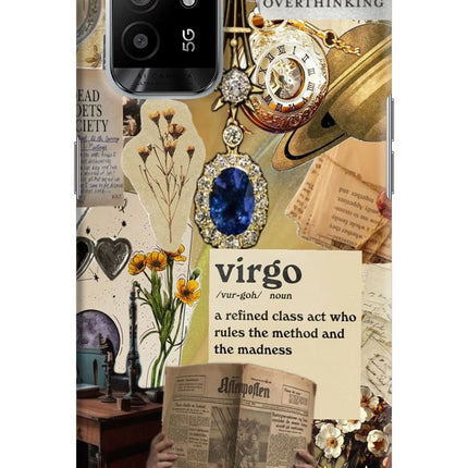 Virgo Zodiac Oppo F19 Pro+ Hard Case Back Cover by Casekaro