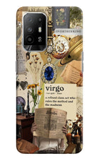 Virgo Zodiac Oppo F19 Pro+ Hard Case Back Cover by Casekaro