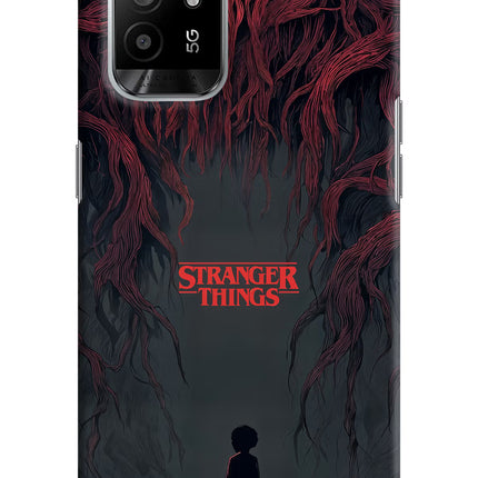 Ordinary Things Dark Side Oppo F19 Pro+ Hard Case Back Cover by Casekaro