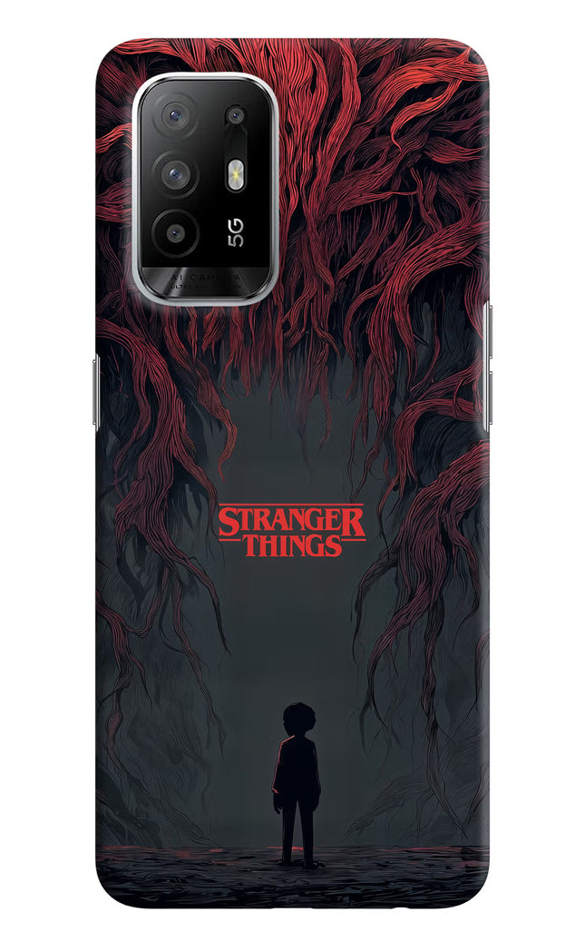 Ordinary Things Dark Side Oppo F19 Pro+ Hard Case Back Cover by Casekaro