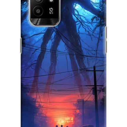 Ordinary Things Shadow Oppo F19 Pro+ Hard Case Back Cover by Casekaro