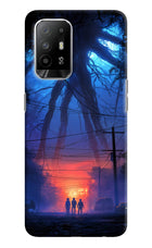 Ordinary Things Shadow Oppo F19 Pro+ Hard Case Back Cover by Casekaro