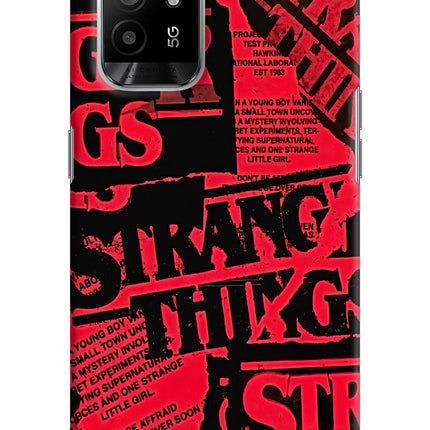 Ordinary Things Oppo F19 Pro+ Hard Case Back Cover by Casekaro