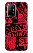 Ordinary Things Oppo F19 Pro+ Hard Case Back Cover by Casekaro