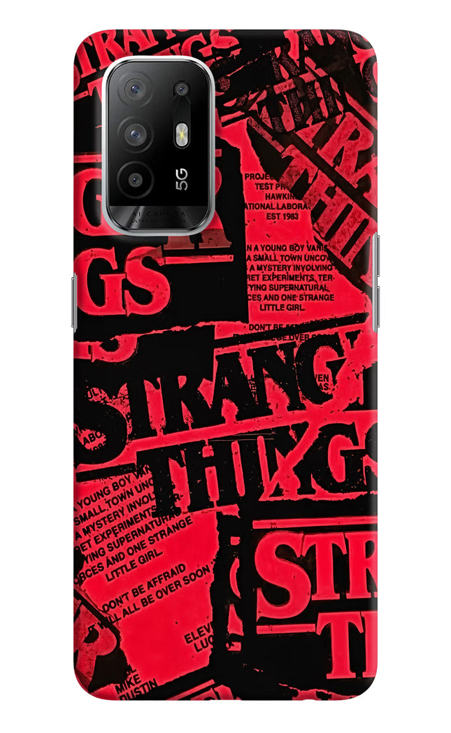 Ordinary Things Oppo F19 Pro+ Hard Case Back Cover by Casekaro
