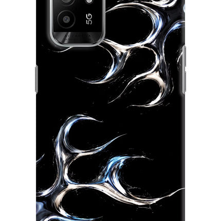 Chrome Tribal Oppo F19 Pro+ Hard Case Back Cover by Casekaro