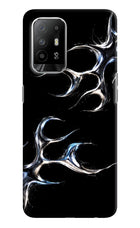 Chrome Tribal Oppo F19 Pro+ Hard Case Back Cover by Casekaro