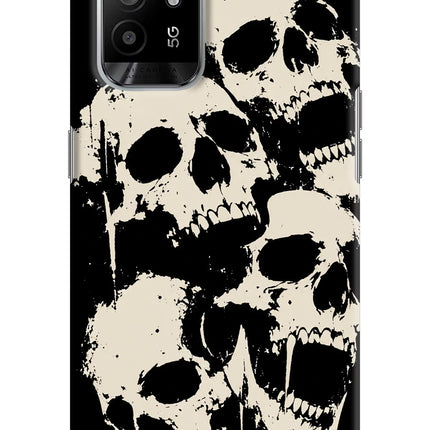 Dead Stack Oppo F19 Pro+ Hard Case Back Cover by Casekaro