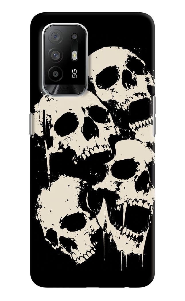 Dead Stack Oppo F19 Pro+ Hard Case Back Cover by Casekaro
