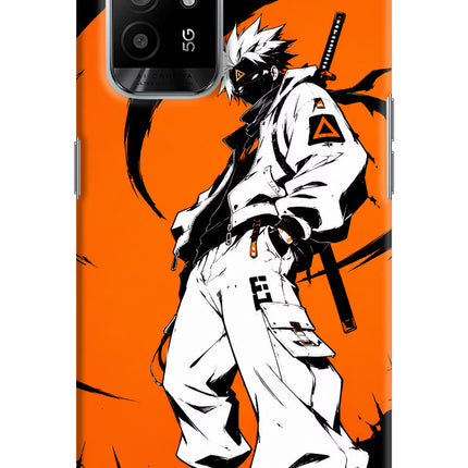 Street Samurai  Oppo F19 Pro+ Hard Case Back Cover by Casekaro