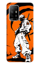 Street Samurai  Oppo F19 Pro+ Hard Case Back Cover by Casekaro