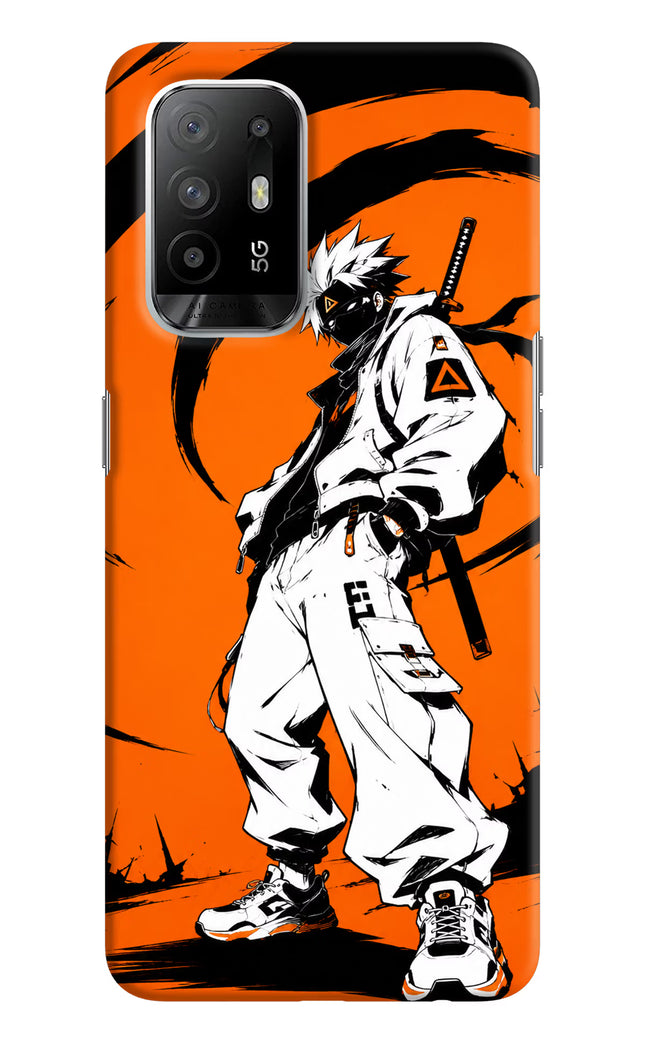 Street Samurai  Oppo F19 Pro+ Hard Case Back Cover by Casekaro