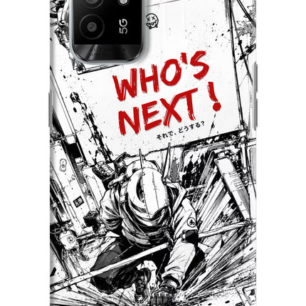 Who's Next Oppo F19 Pro+ Hard Case Back Cover by Casekaro
