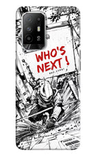 Who's Next Oppo F19 Pro+ Hard Case Back Cover by Casekaro