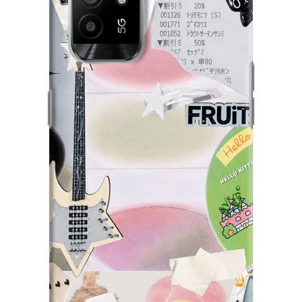 Softcore case Oppo F19 Pro+ Hard Case Back Cover by Casekaro