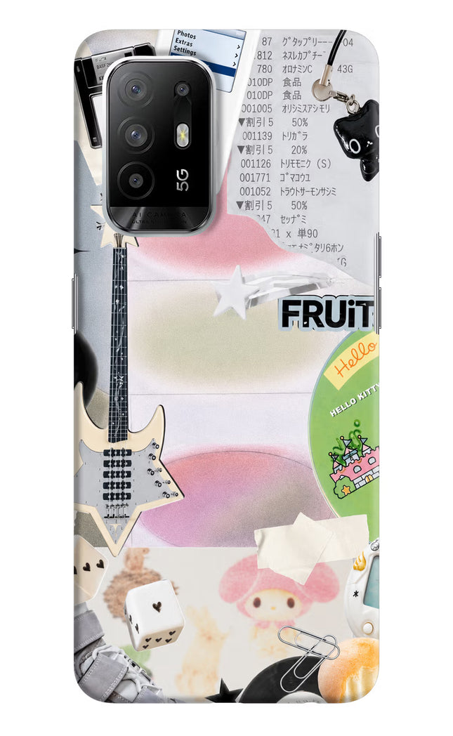 Softcore case Oppo F19 Pro+ Hard Case Back Cover by Casekaro