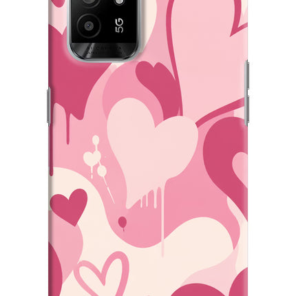 Hearty case Oppo F19 Pro+ Hard Case Back Cover by Casekaro