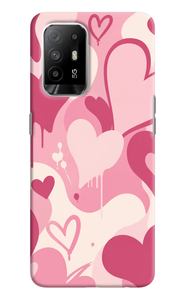Hearty case Oppo F19 Pro+ Hard Case Back Cover by Casekaro