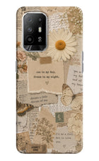 Vintage case Oppo F19 Pro+ Hard Case Back Cover by Casekaro