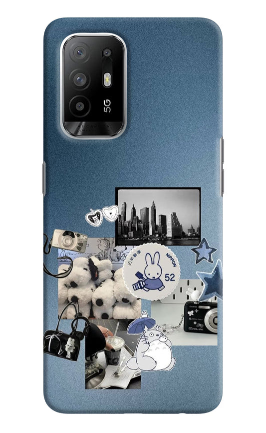 Miffy Oppo F19 Pro+ Back Cover