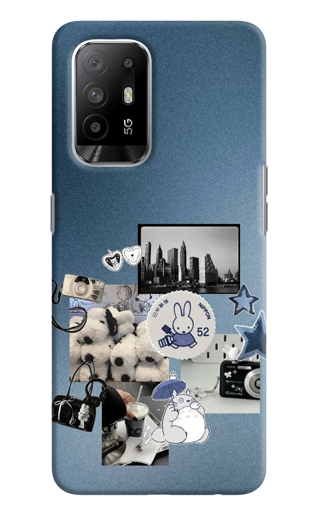 Miffy Oppo F19 Pro+ Hard Case Back Cover by Casekaro