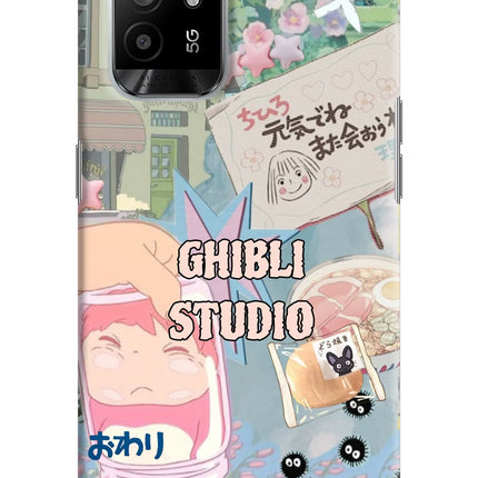Studio Ghibli Oppo F19 Pro+ Hard Case Back Cover by Casekaro