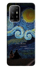Softcore Oppo F19 Pro+ Hard Case Back Cover by Casekaro