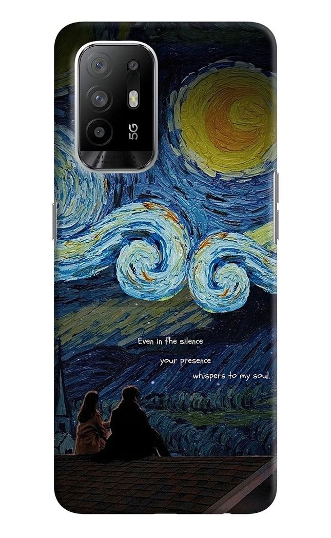 Softcore Oppo F19 Pro+ Hard Case Back Cover by Casekaro