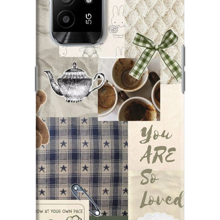 Cookie Oppo F19 Pro+ Hard Case Back Cover by Casekaro