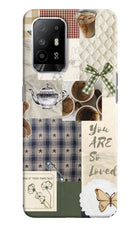 Cookie Oppo F19 Pro+ Hard Case Back Cover by Casekaro