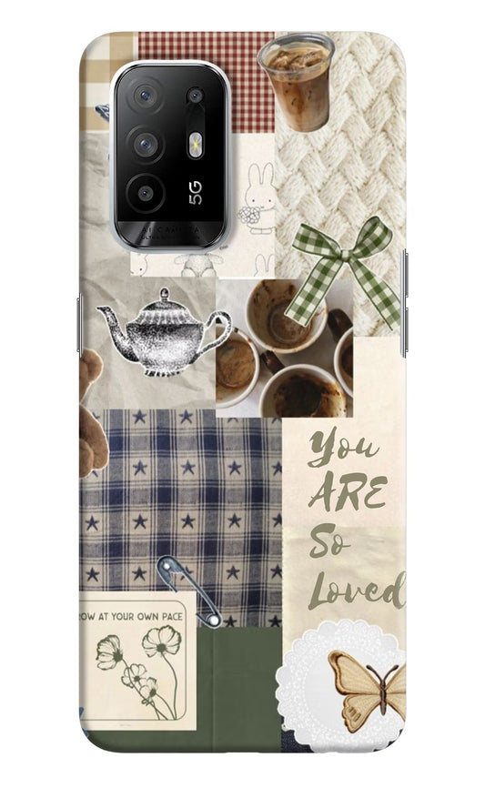 Cookie Oppo F19 Pro+ Hard Case Back Cover by Casekaro