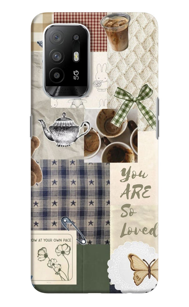 Cookie Oppo F19 Pro+ Hard Case Back Cover by Casekaro