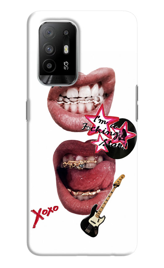 Rockstar Oppo F19 Pro+ Back Cover