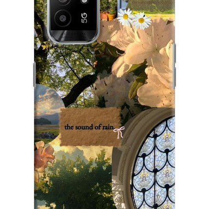 Rain Oppo F19 Pro+ Hard Case Back Cover by Casekaro