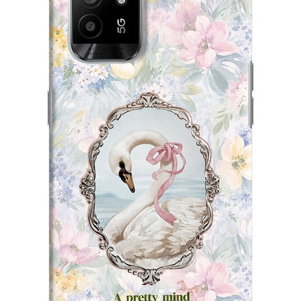 Pretty Mind Pretty Soul Oppo F19 Pro+ Hard Case Back Cover by Casekaro