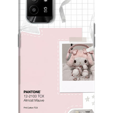 Pantone Asthetic Oppo F19 Pro+ Hard Case Back Cover by Casekaro