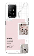 Pantone Asthetic Oppo F19 Pro+ Hard Case Back Cover by Casekaro