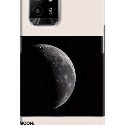Moon Phase Oppo F19 Pro+ Hard Case Back Cover by Casekaro